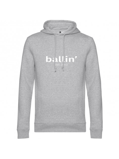 Ballin Est. 2013 Basic hoodie HO-H00050-GRY-M large