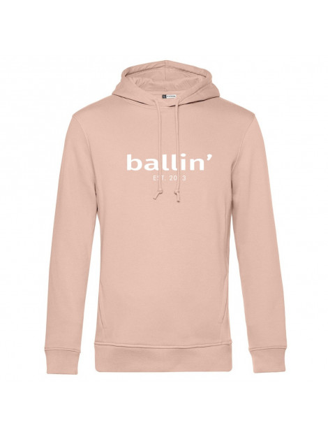 Ballin Est. 2013 Basic hoodie HO-H00050-PINK-XXL large