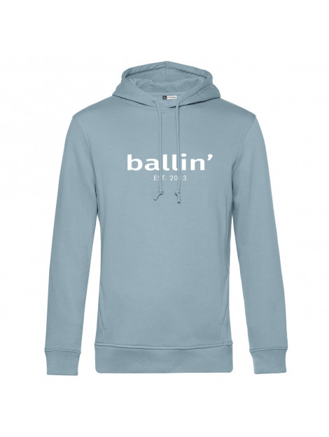 Ballin Est. 2013 Basic hoodie HO-H00050-SKY-L large