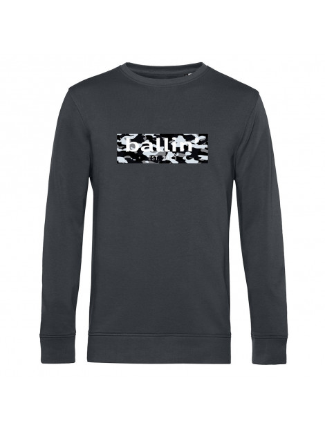 Ballin Est. 2013 Camo block sweater SW-H00850-ANT-3XL large