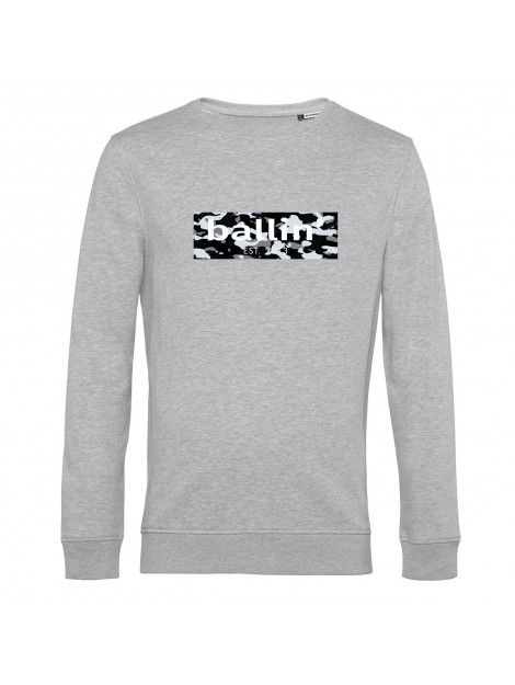 Ballin Est. 2013 Camo block sweater SW-H00850-GRY-3XL large