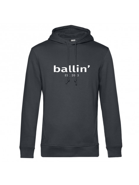 Ballin Est. 2013 Basic hoodie HO-H00050-ANT-3XL large