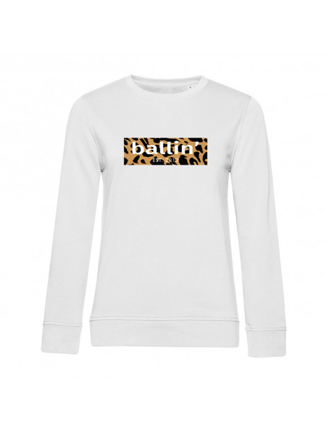 Ballin Est. 2013 Panter block sweater SW-D00725-WHT-XS large