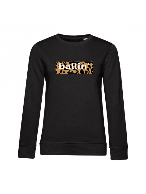 Ballin Est. 2013 Panter block sweater SW-D00725-BLK-XS large