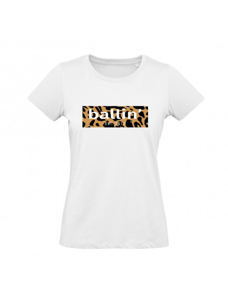 Ballin Est. 2013 Panter block shirt SH-D00725-WHT-XL large