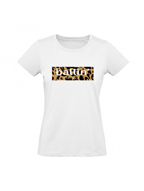 Ballin Est. 2013 Panter block shirt SH-D00725-WHT-M large