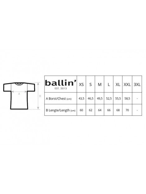 Ballin Est. 2013 Panter block shirt SH-D00725-WHT-XL large