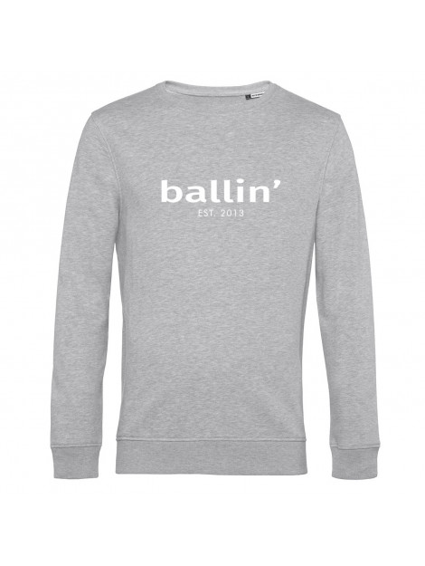 Ballin Est. 2013 Basic sweater SW-H00050-GRY-3XL large