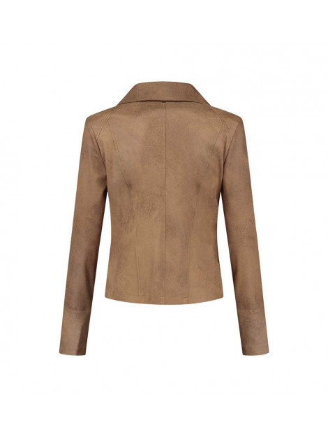 Helena Hart Zipper biker 7288 camel 7288 large