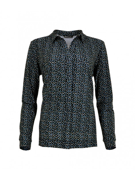 MAICAZZ Nisola-blouse sp21.20.010 dots blue SP21.20.010 large