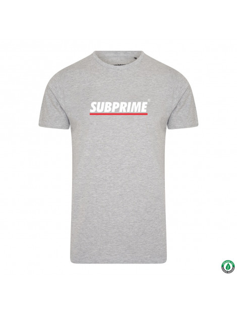 Subprime Shirt stripe grey SH-STRIPE-GRY-M large
