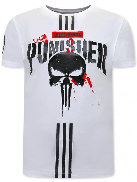 Local Fanatic Punisher t-shirt nov-27 large