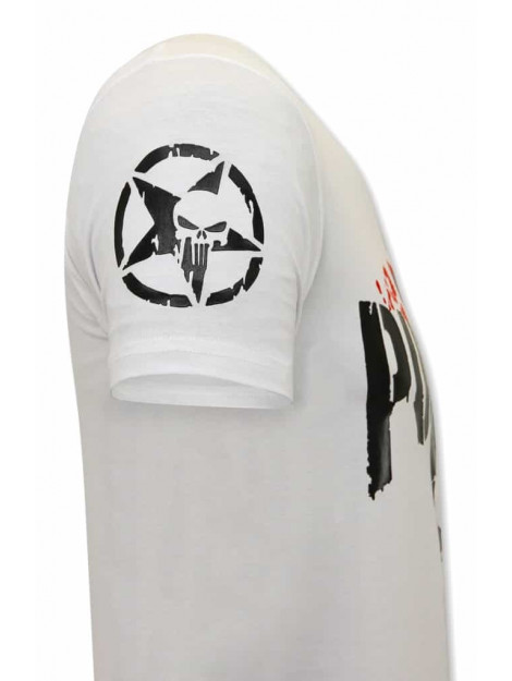 Local Fanatic Punisher t-shirt nov-27 large