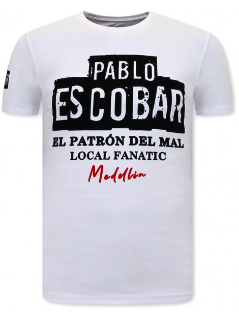 Local Fanatic T-shirt el patron 11-6465 large