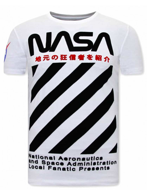 Local Fanatic Nasa shirt 11-6441 large
