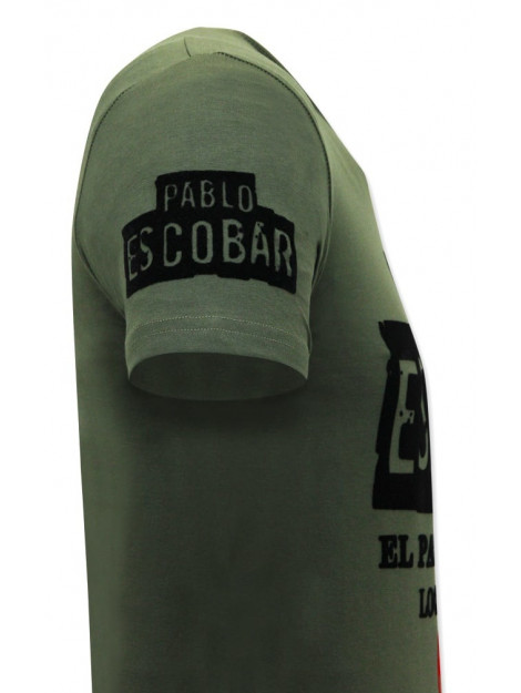 Local Fanatic T-shirt met print el patron 11-6465 large