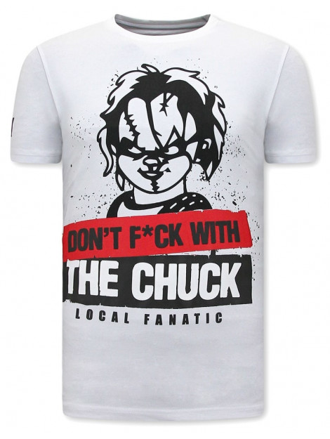 Local Fanatic Chucky t-shirt 11-6421 large