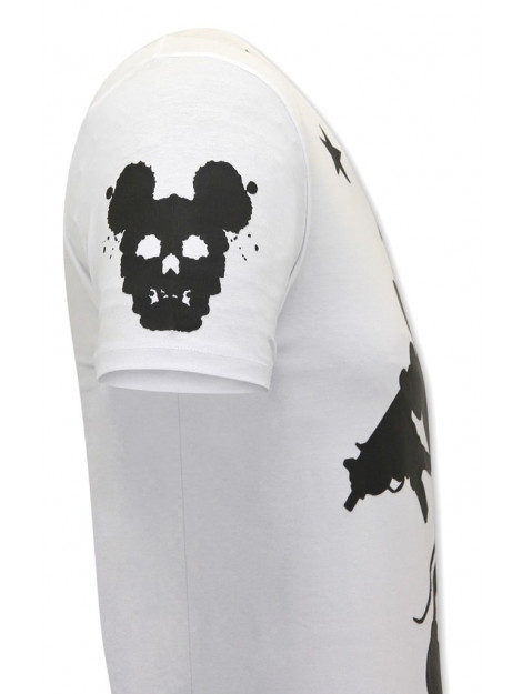 Local Fanatic T-shirt terror mouse 11-6449 large