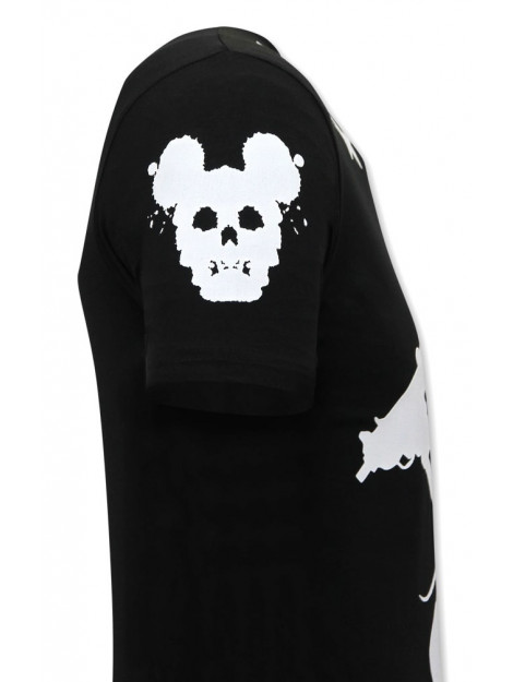 Local Fanatic T-shirt terror mouse 11-6449 large