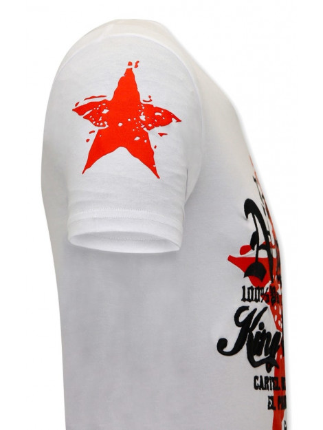 Local Fanatic King of cocaines t-shirt la coka nostra 11-6419 large