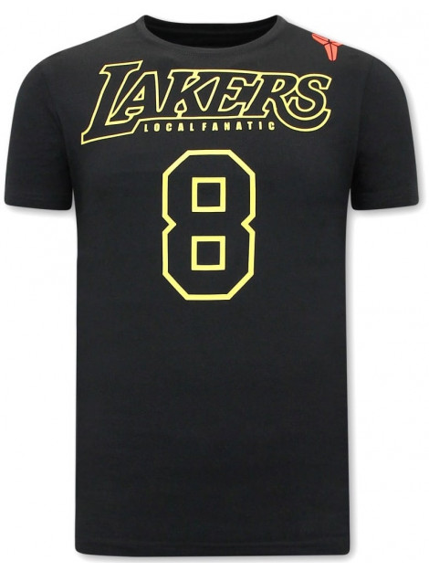 Local Fanatic T-shirt lakers bryant 11-6491 large