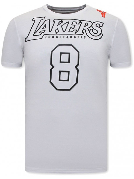Local Fanatic Lakers t-shirt bryant 11-6491 large