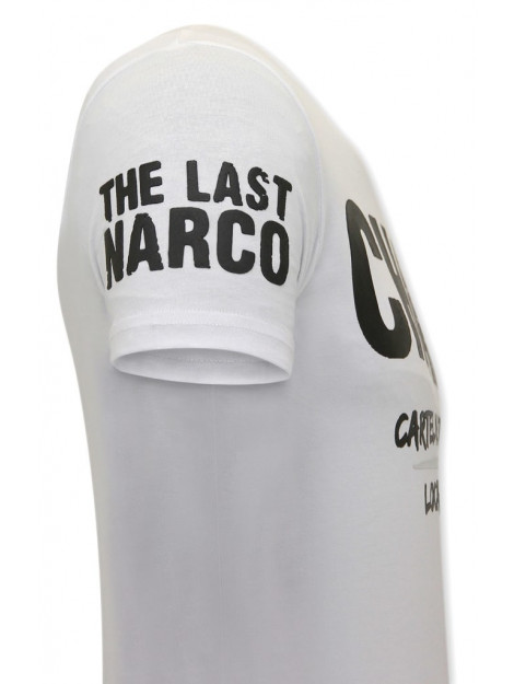 Local Fanatic T-shirt el chapo cartel de sinaloa 11-6471 large