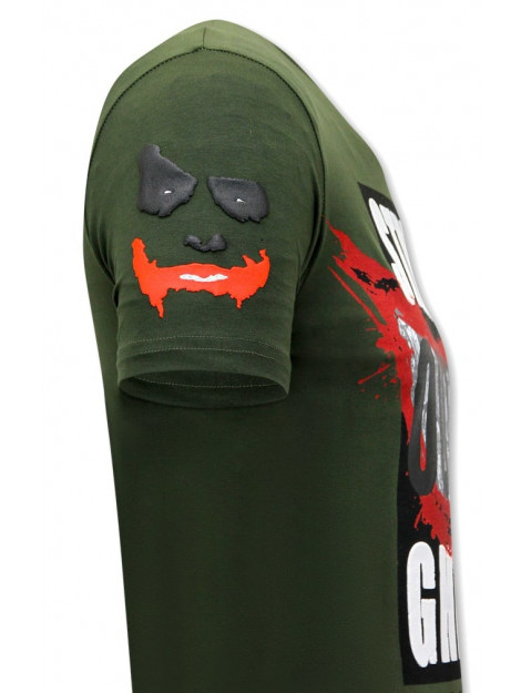 Local Fanatic Coole shirts straight outta ghetto 11-6425 large