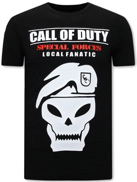 Local Fanatic Call of duty t-shirt 11-6479 large