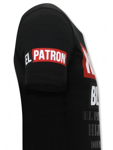 Local Fanatic Print-shirt narcos 11-6485 large