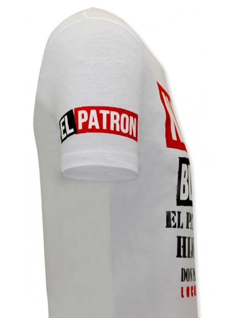 Local Fanatic T-shirt met print narcos 11-6485 large