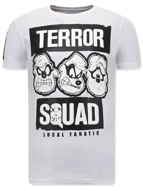 Local Fanatic T-shirts met print beagle boys squad 11-6453 large