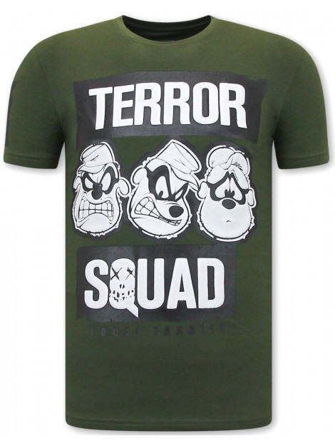 Local Fanatic T-shirt met opdruk beagle boys squad 11-6453 large
