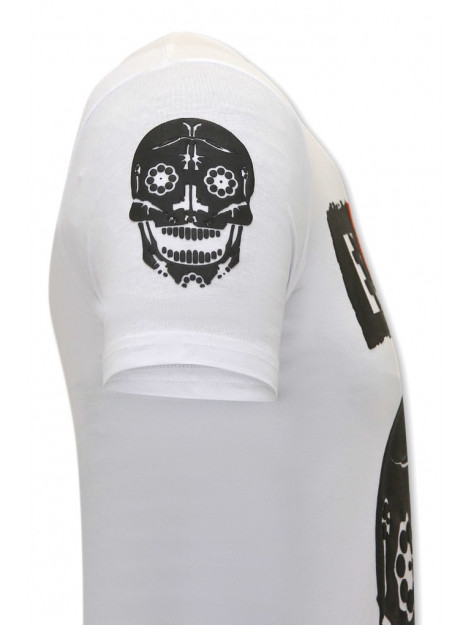 Local Fanatic Shirts met print el narco 11-6473 large