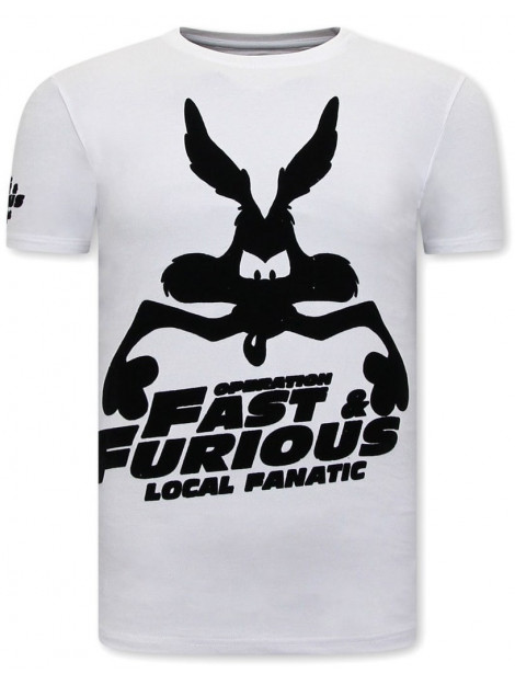 Local Fanatic Grappige t-shirts fast and furious nov-47 large