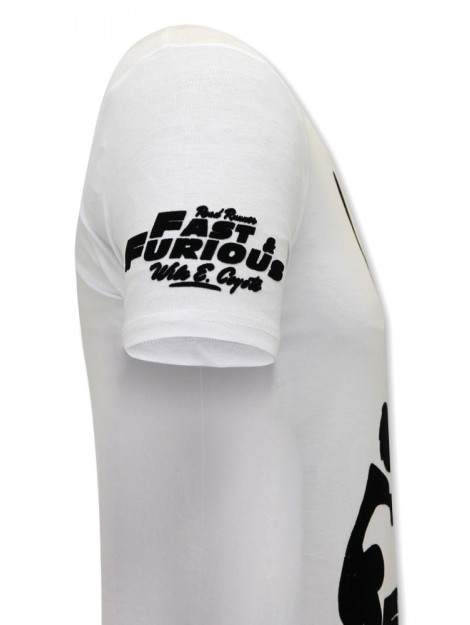 Local Fanatic Grappige t-shirts fast and furious nov-47 large