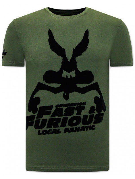 Local Fanatic Grappige t-shirts fast and furious nov-47 large