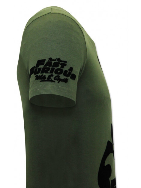 Local Fanatic Grappige t-shirts fast and furious nov-47 large