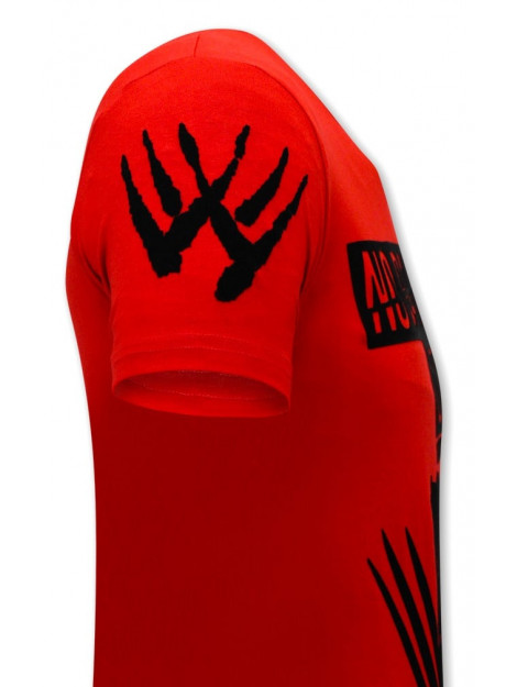 Local Fanatic T-shirt met print wolverine t-shirt x man nov-59 large