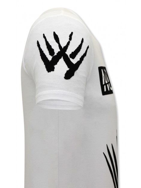 Local Fanatic Print-shirt wolverine t-shirt x man nov-59 large