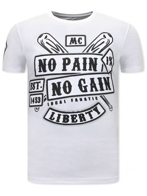Local Fanatic T-shirts met print sons of anarchy mc nov-93 large