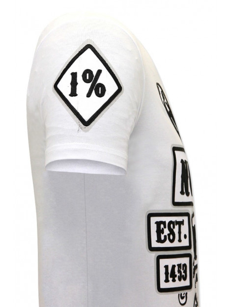 Local Fanatic T-shirts met print sons of anarchy mc nov-93 large