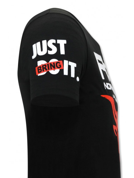 Local Fanatic The rock t-shirt nov-55 large