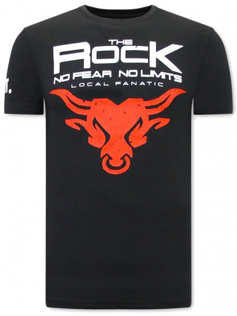 Local Fanatic The rock t-shirt nov-55 large