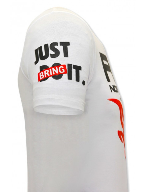 Local Fanatic The rock t-shirt nov-55 large