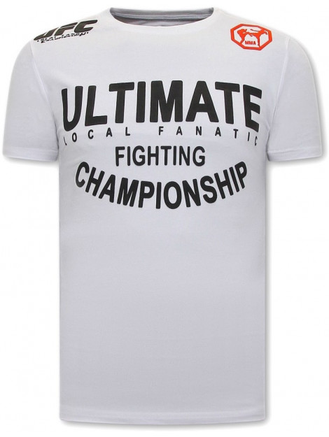 Local Fanatic Ufc ultimate t-shirt 11-6437 large