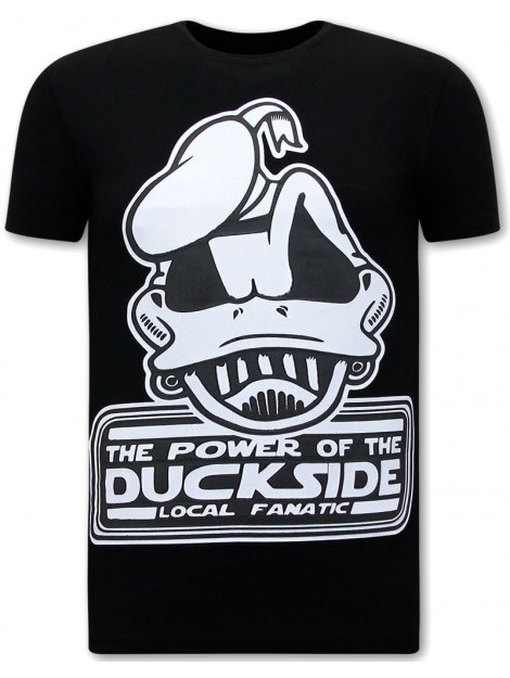 Local Fanatic Shirt met print duckside 11-6443 large