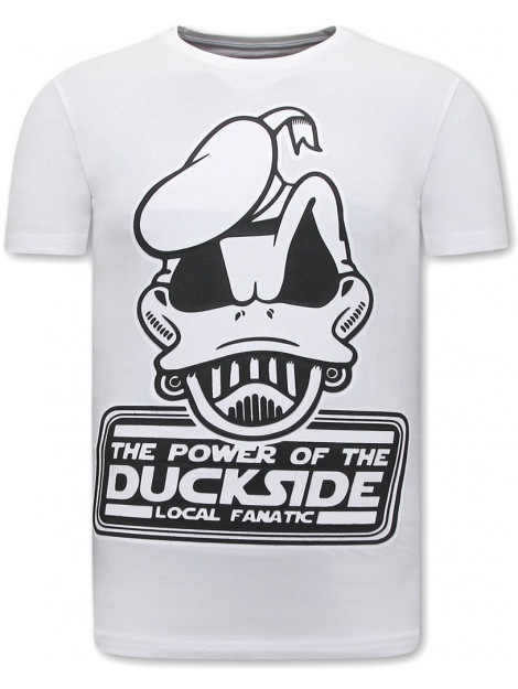 Local Fanatic T-shirts print duckside 11-6443 large
