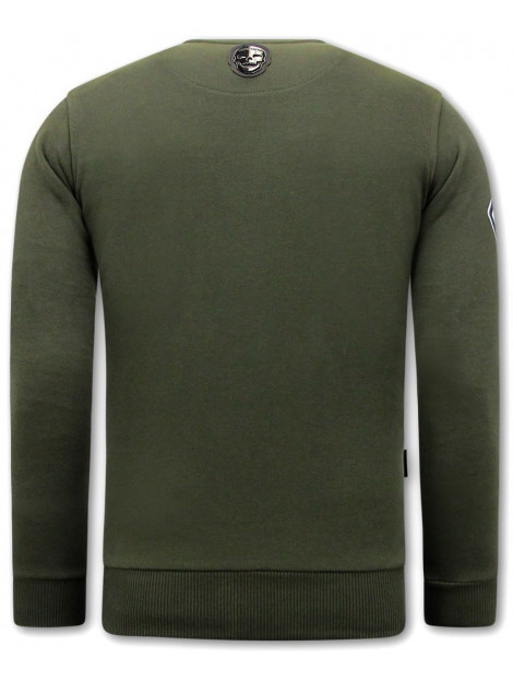 Local Fanatic Sweater met print conor notorious 11-6436 large