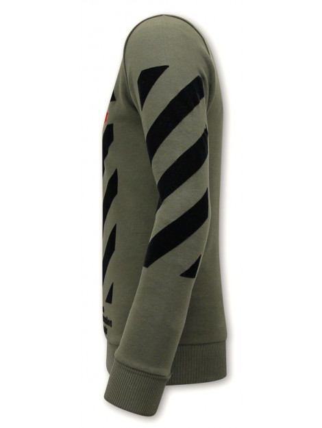 Local Fanatic Sweater nasa 11-6442 large